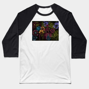 Moody Floral Moment Baseball T-Shirt